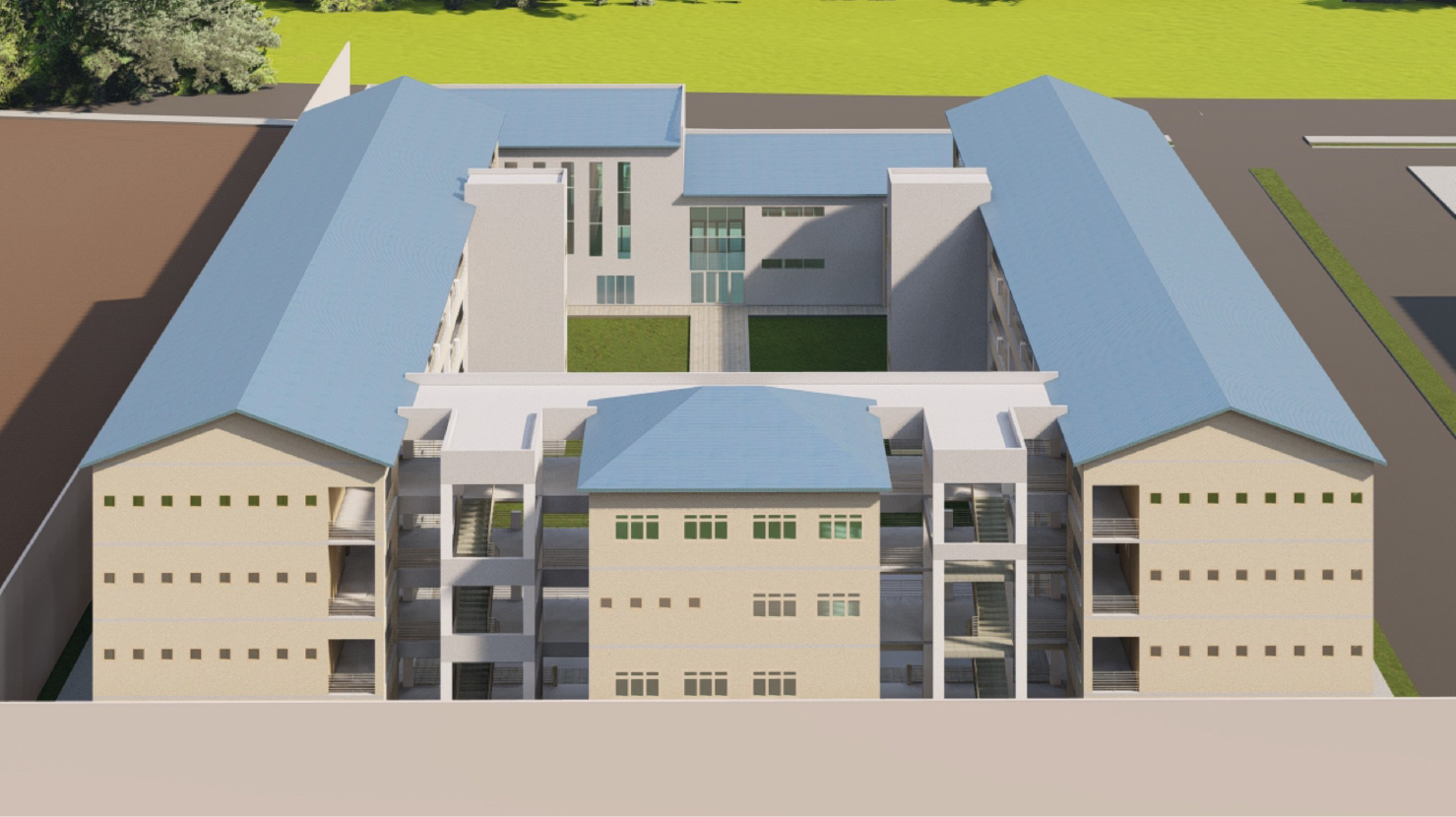 Proposed University Hospital Biomedical Research Center