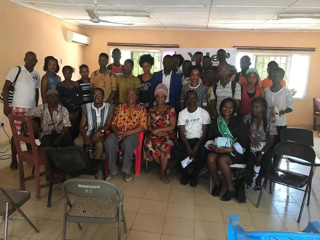 YHeP community engagement