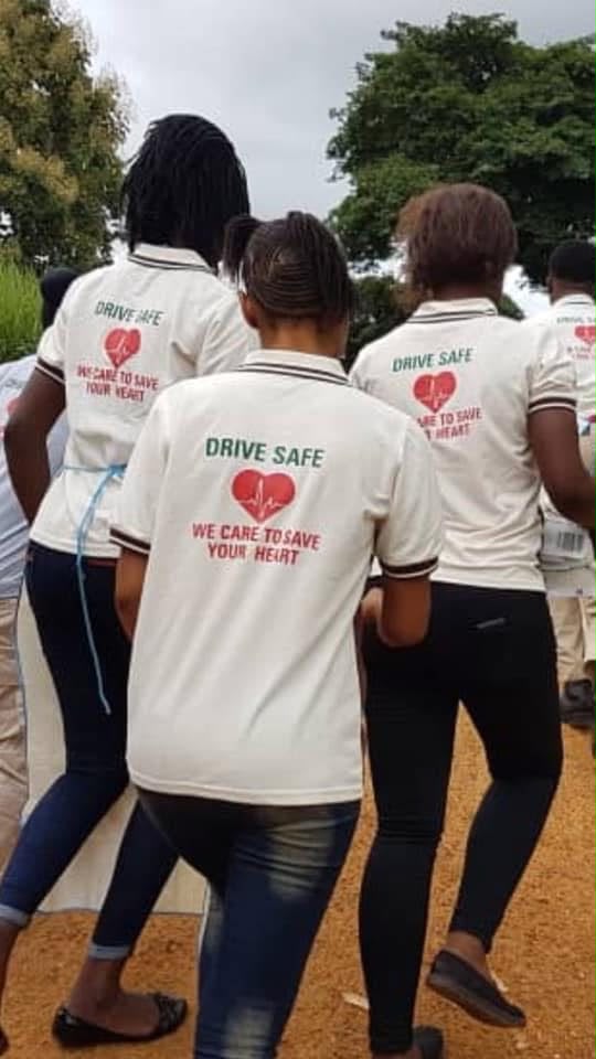 YHeP Women empowerment program in healthcare. YHeP Female First Responders