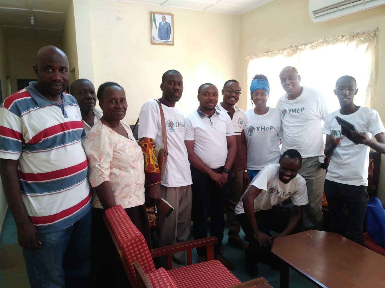 YHeP International Medical Mission Team