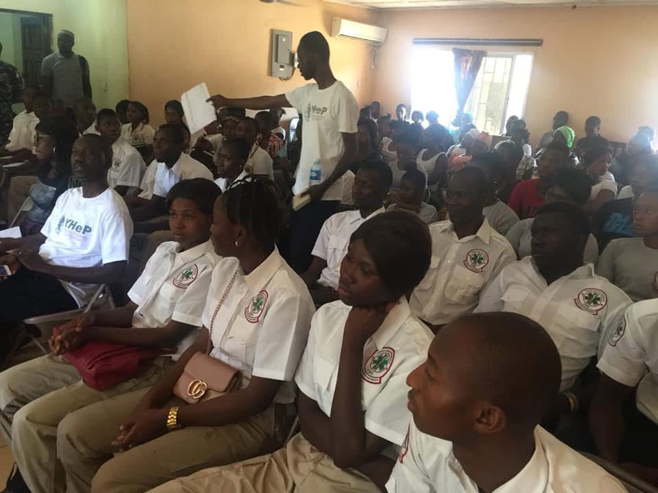 YHeP EMS and Ambulance services training program in West Africa